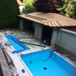 Installez rapidement une piscine hors sol pour des moments de détente immédiats Fougeres